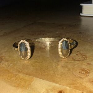 Kendra Scott Emilie Gold Cuff Bracelet